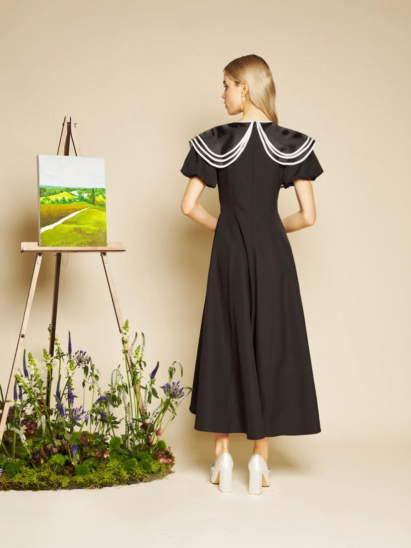 Primrose Collar Midi Dress sold by Sister Jane product image thumbnail 3