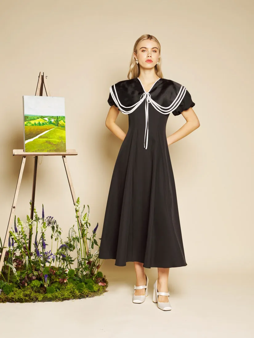 Primrose Collar Midi Dress sold by Sister Jane product image thumbnail 4