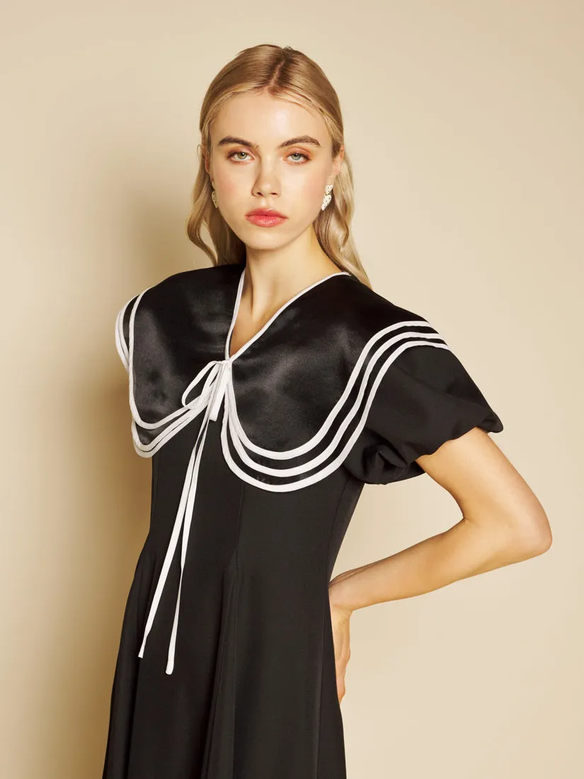 Primrose Collar Midi Dress sold by Sister Jane product image thumbnail 5