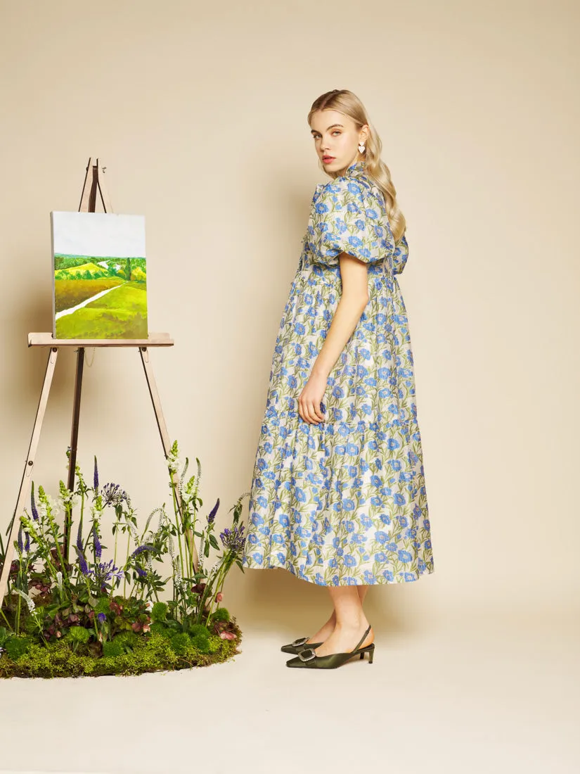 Iris Jacquard Midi Dress sold by Sister Jane product image thumbnail 2