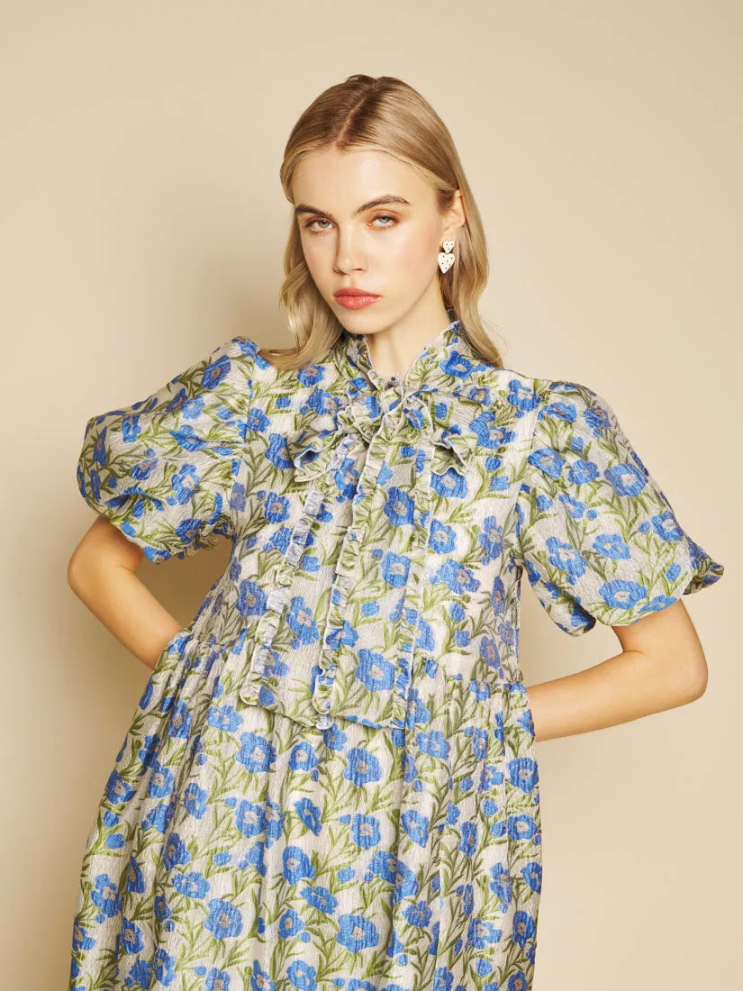 Iris Jacquard Midi Dress sold by Sister Jane product image thumbnail 5