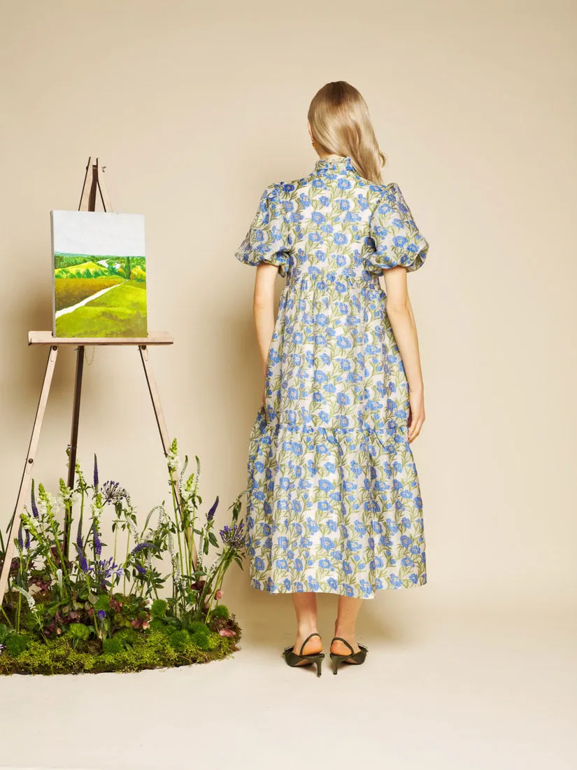 Iris Jacquard Midi Dress sold by Sister Jane product image thumbnail 3