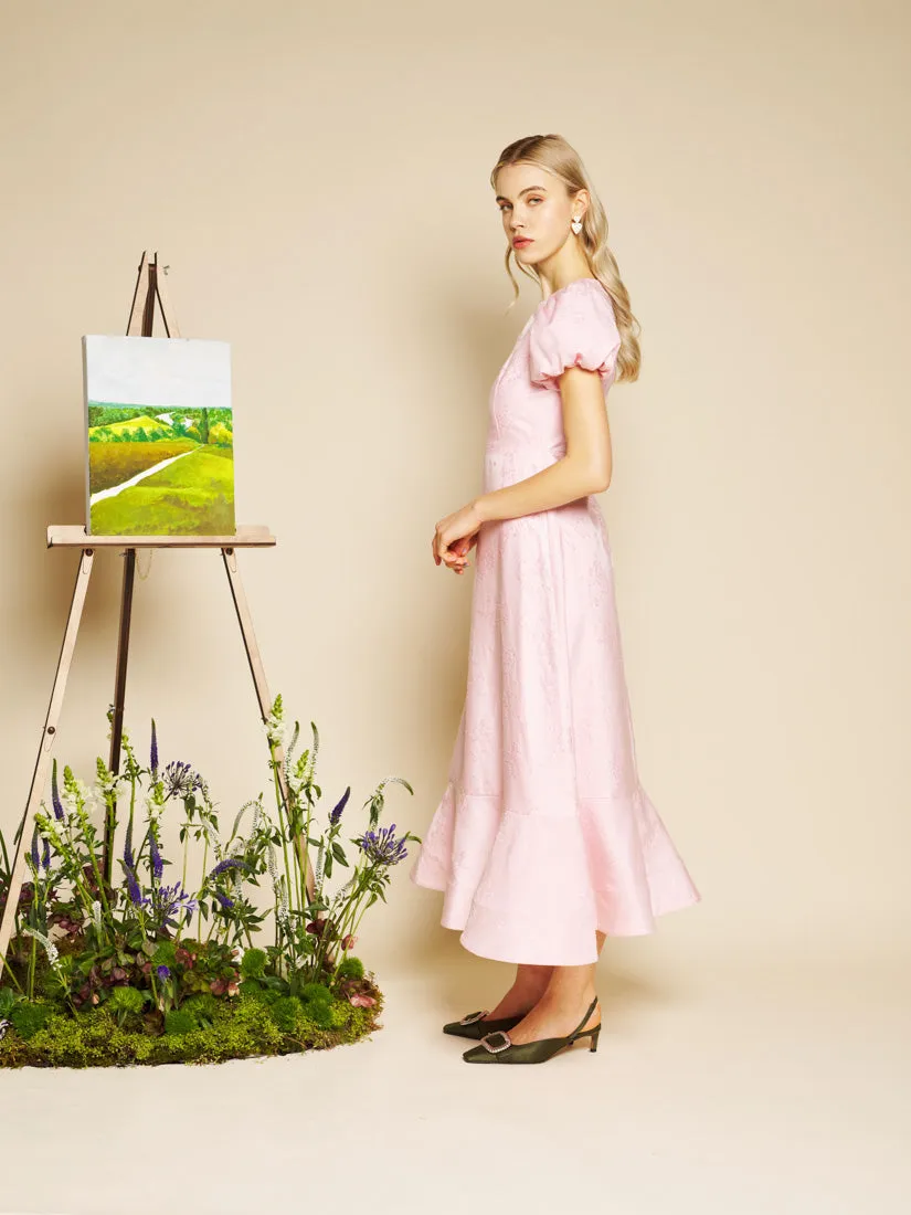 Palette Jacquard Midi Dress sold by Sister Jane product image thumbnail 2