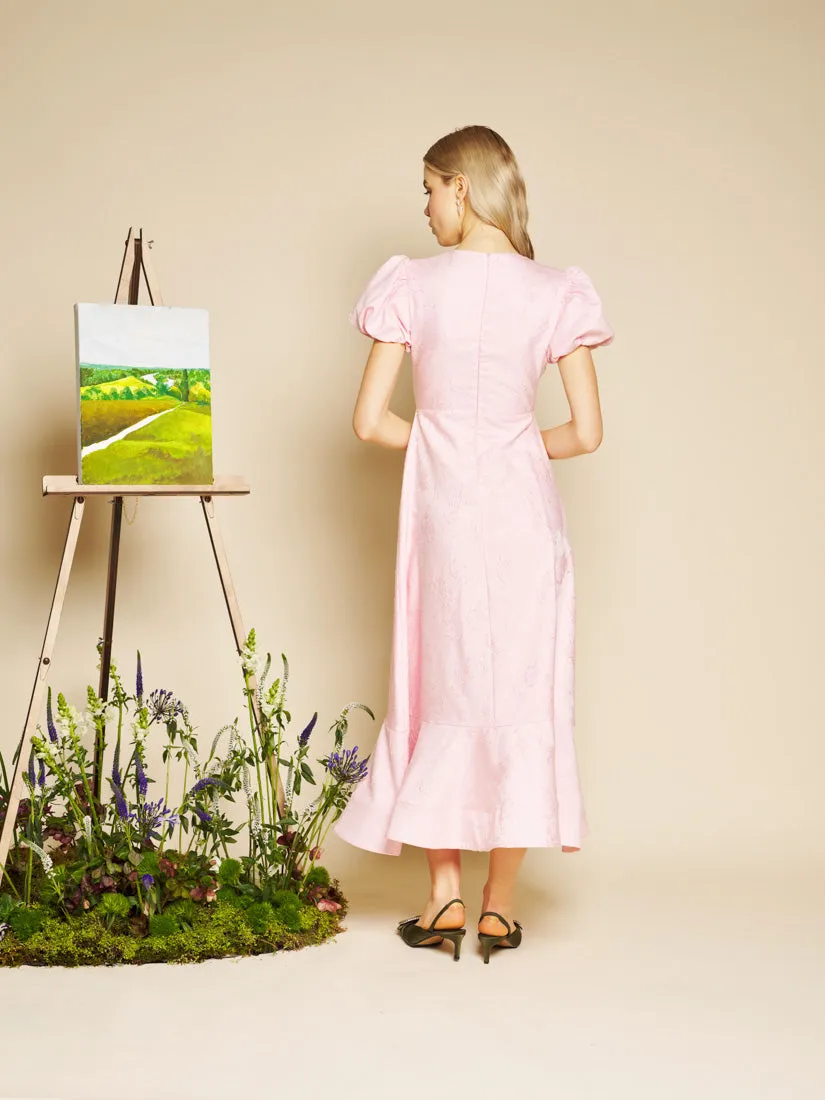 Palette Jacquard Midi Dress sold by Sister Jane product image thumbnail 3