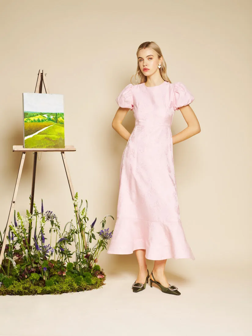 Palette Jacquard Midi Dress sold by Sister Jane product image thumbnail 4