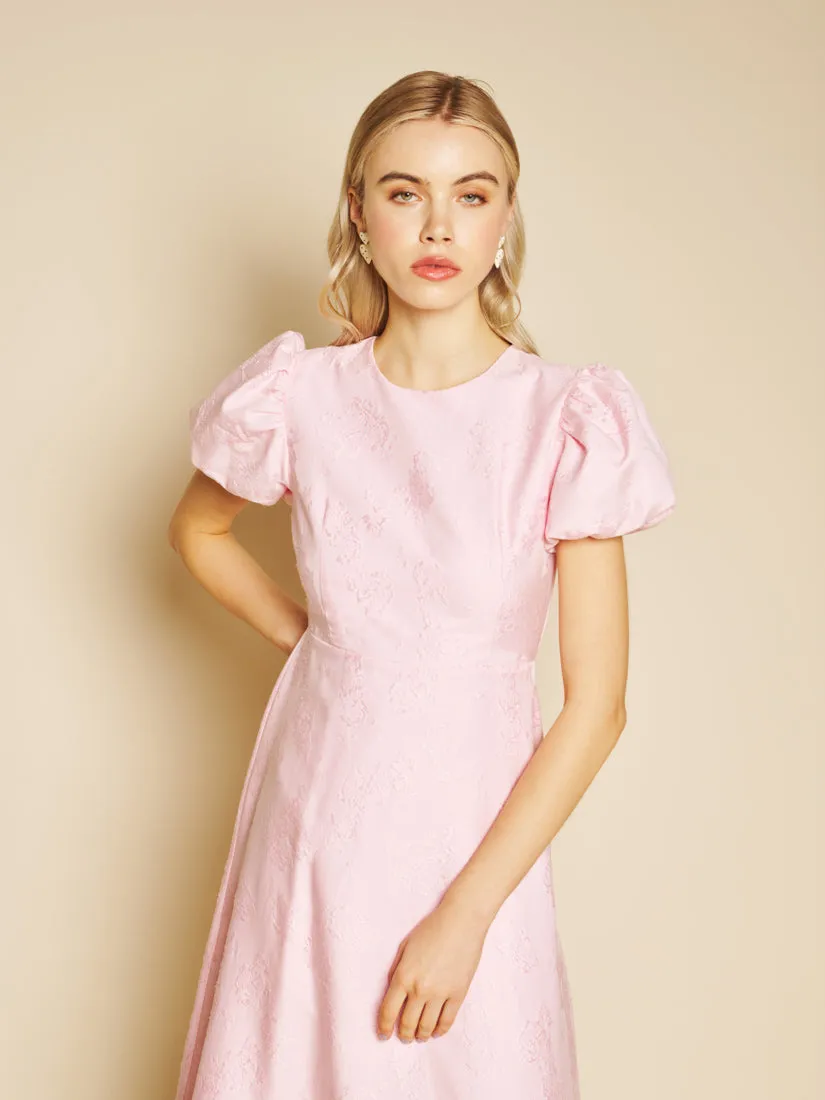 Palette Jacquard Midi Dress sold by Sister Jane product image thumbnail 5