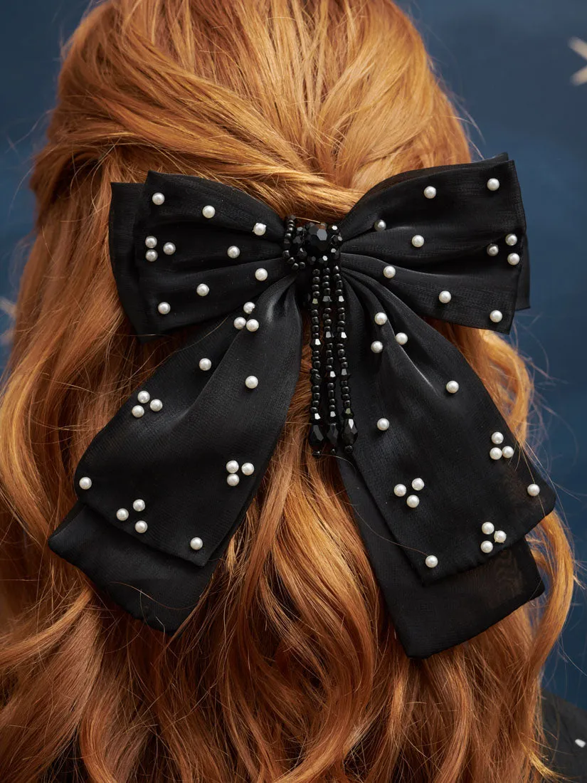 Invitation Hair Bow sold by Sister Jane product image thumbnail 2