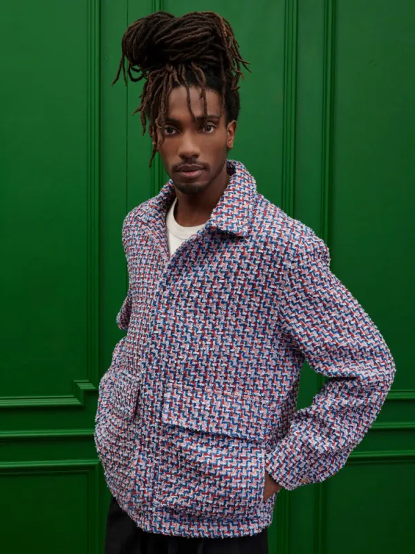 Wes Tweed Jacket made by Sister Jane