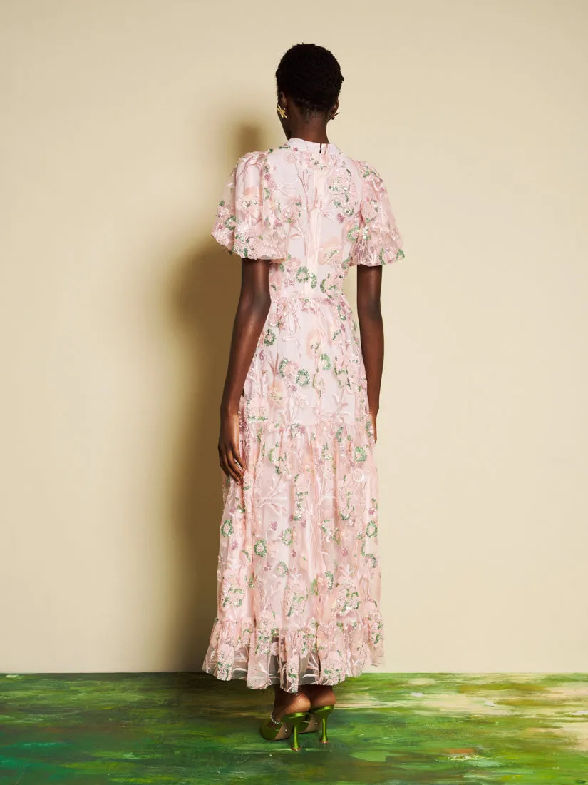 <b>DREAM</b> Camellia Sequin Maxi Dress sold by Sister Jane product image thumbnail 2