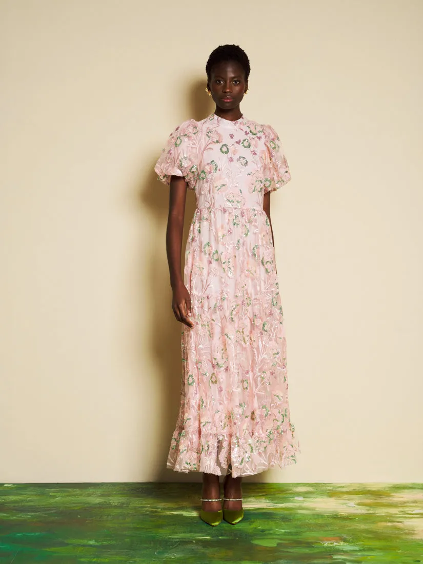 <b>DREAM</b> Camellia Sequin Maxi Dress sold by Sister Jane product image thumbnail 4