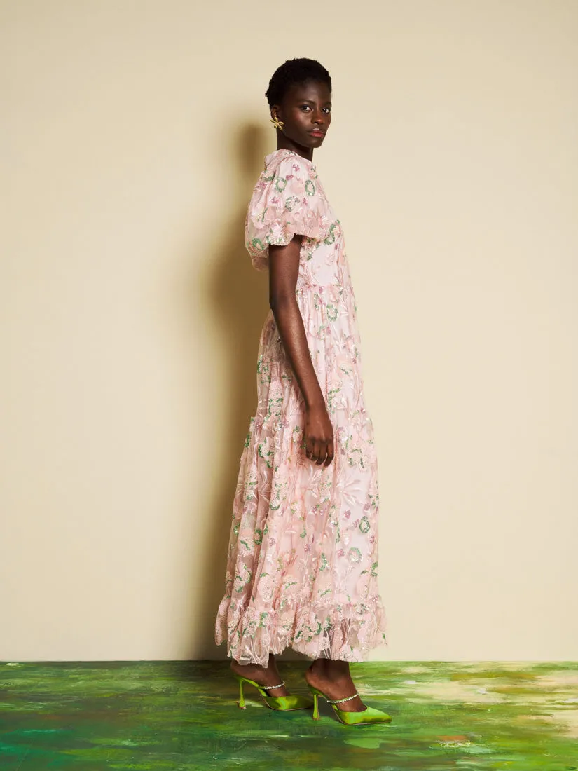 <b>DREAM</b> Camellia Sequin Maxi Dress sold by Sister Jane product image thumbnail 3