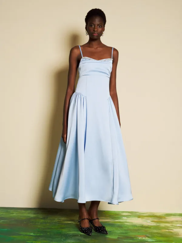 <b>DREAM</b> Ciel Satin Midi Dress made by Sister Jane