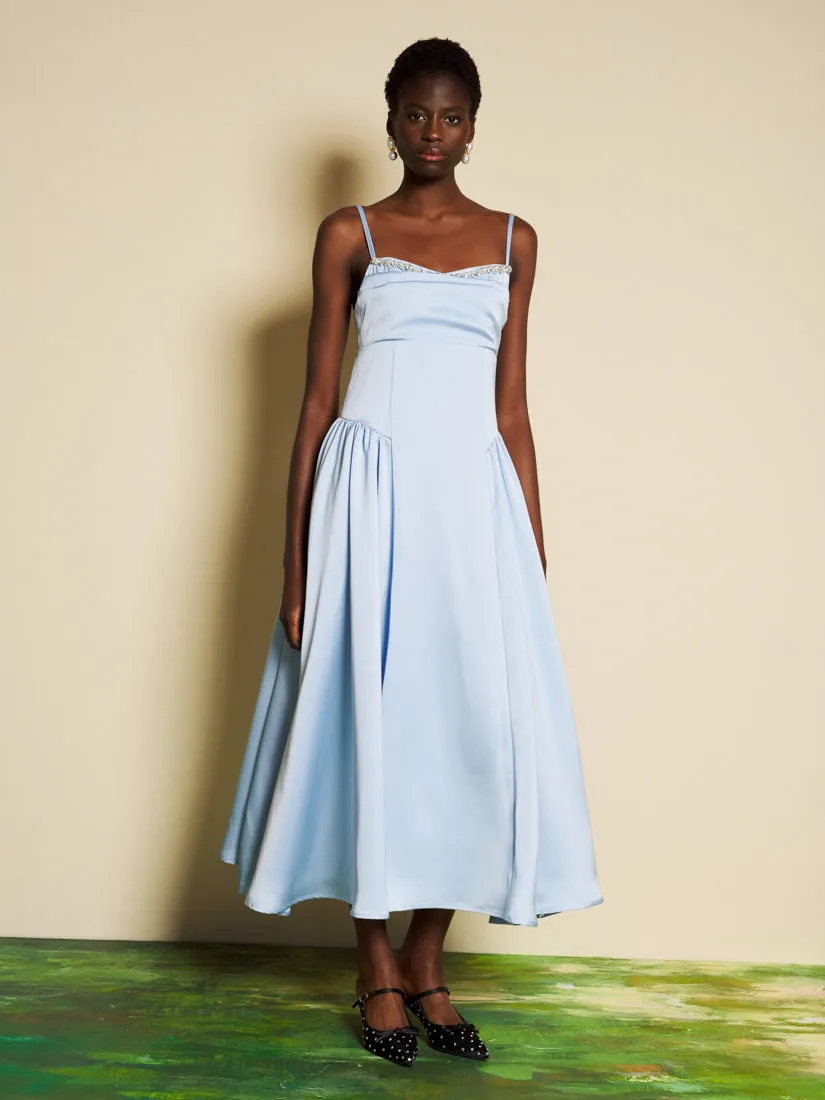 <b>DREAM</b> Ciel Satin Midi Dress sold by Sister Jane