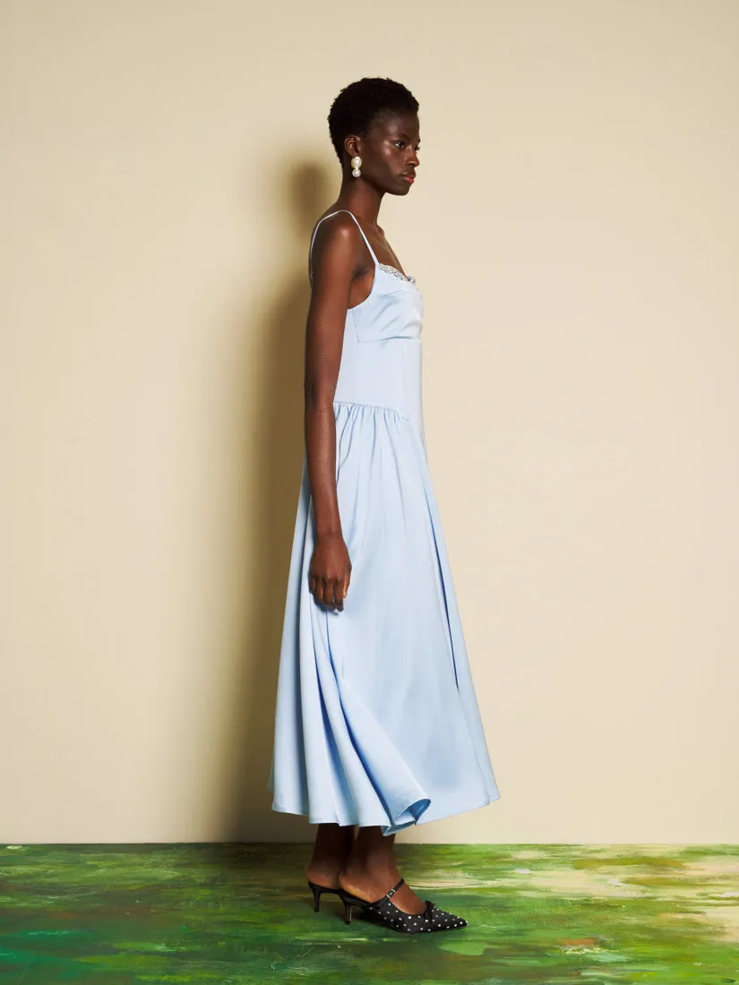 <b>DREAM</b> Ciel Satin Midi Dress sold by Sister Jane product image thumbnail 2