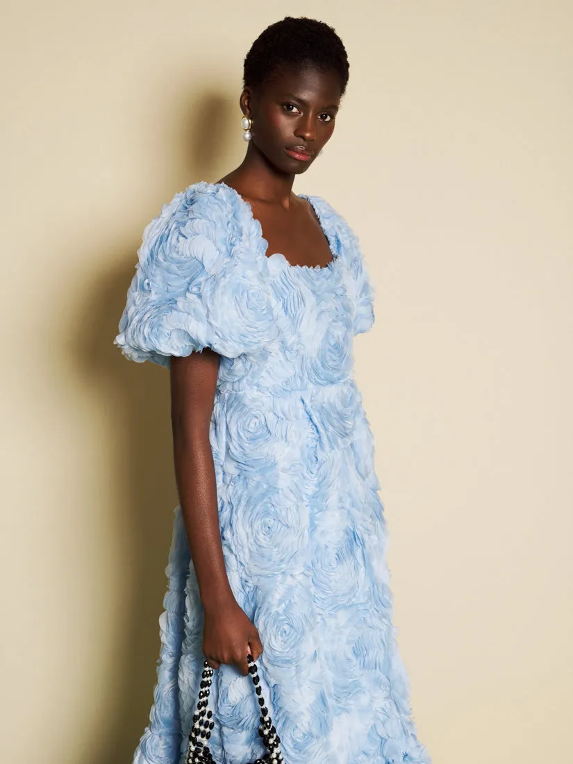 <b>DREAM</b> Dewdrop Tulle Maxi Dress sold by Sister Jane product image thumbnail 5