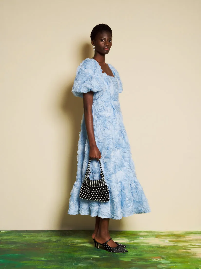 <b>DREAM</b> Dewdrop Tulle Maxi Dress sold by Sister Jane product image thumbnail 3