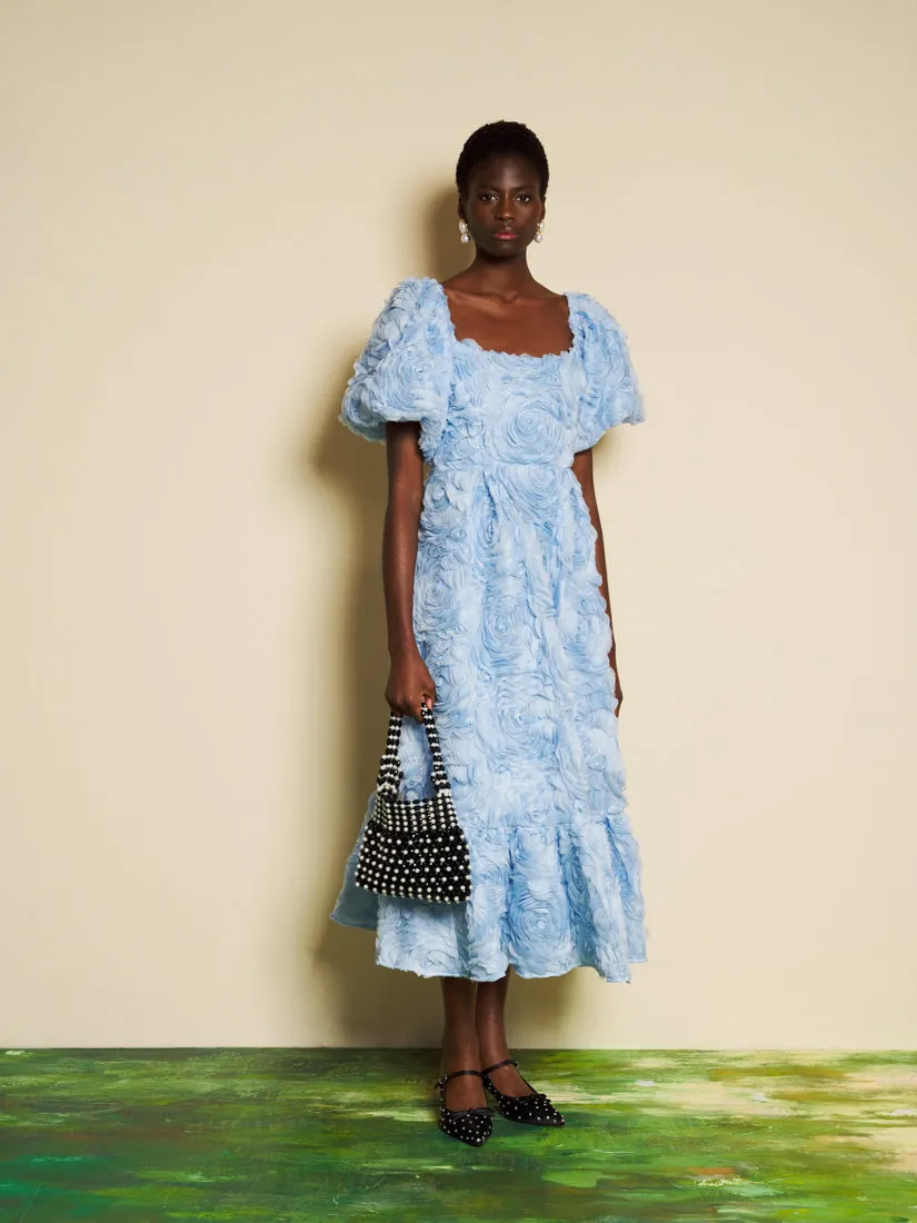 <b>DREAM</b> Dewdrop Tulle Maxi Dress sold by Sister Jane product image thumbnail 4