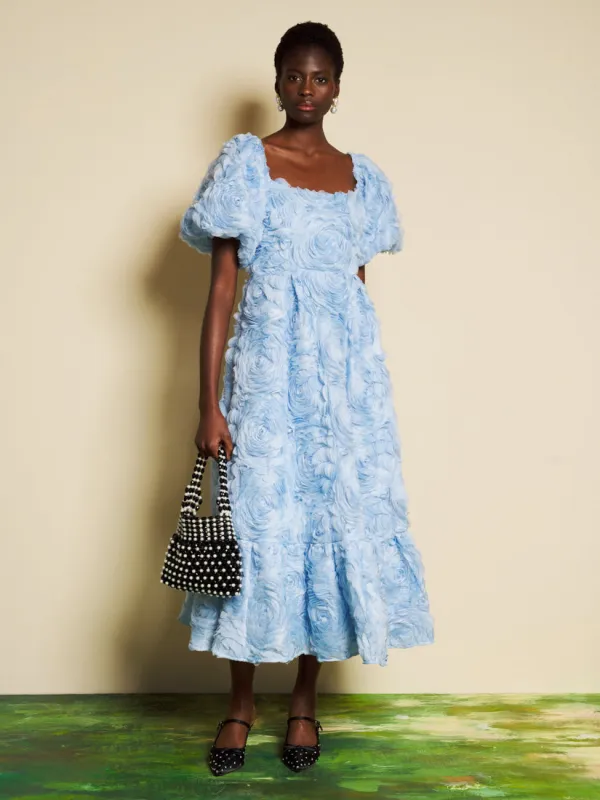 <b>DREAM</b> Dewdrop Tulle Maxi Dress made by Sister Jane