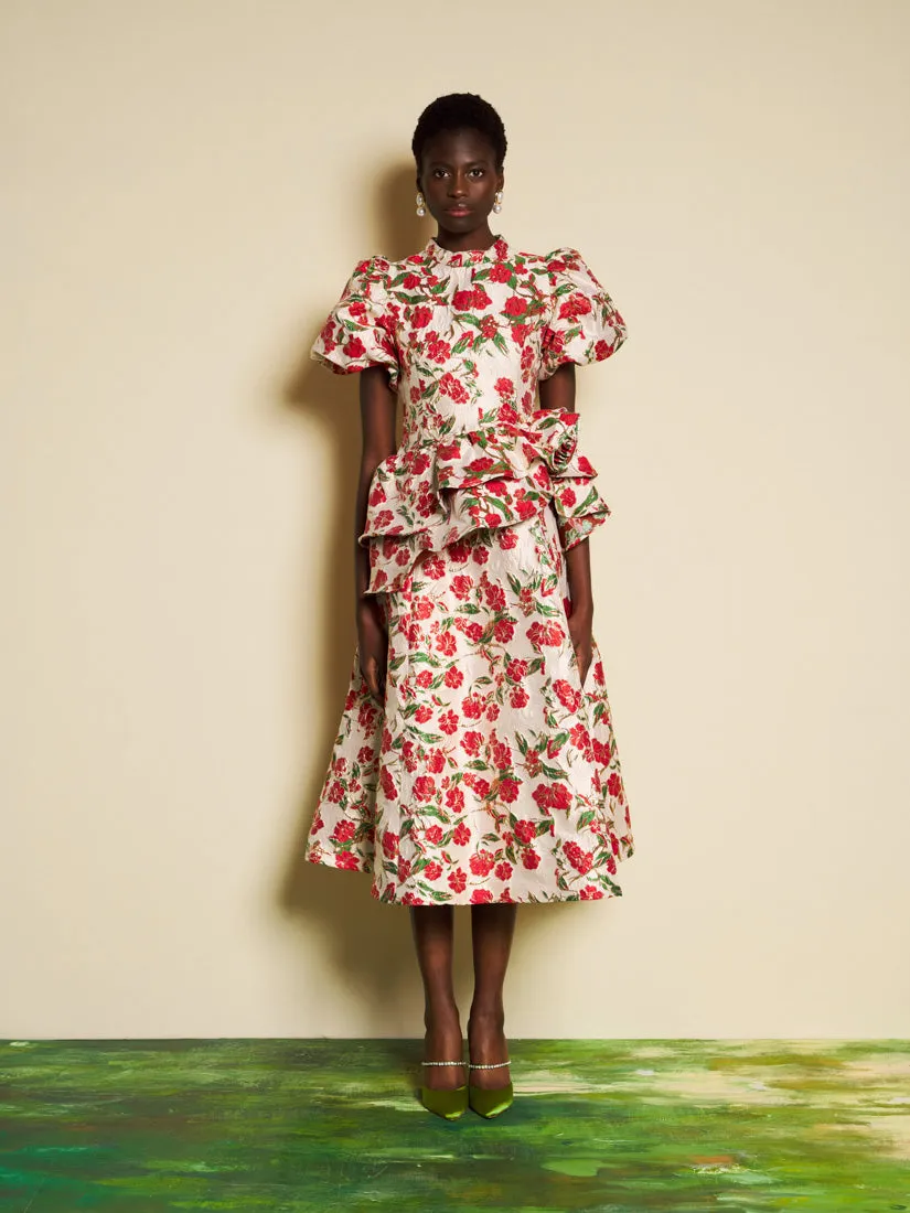 <b>DREAM</b> Giverny Jacquard Midi Dress sold by Sister Jane product image thumbnail 4