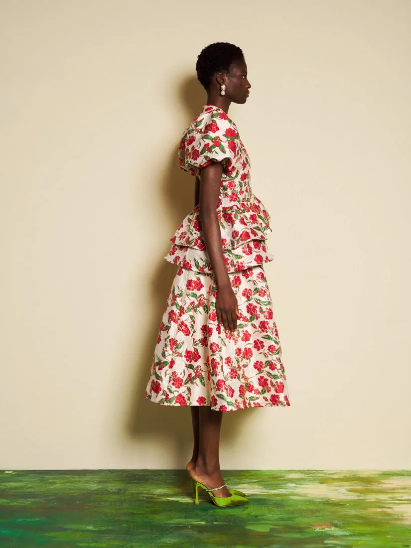 <b>DREAM</b> Giverny Jacquard Midi Dress sold by Sister Jane product image thumbnail 2