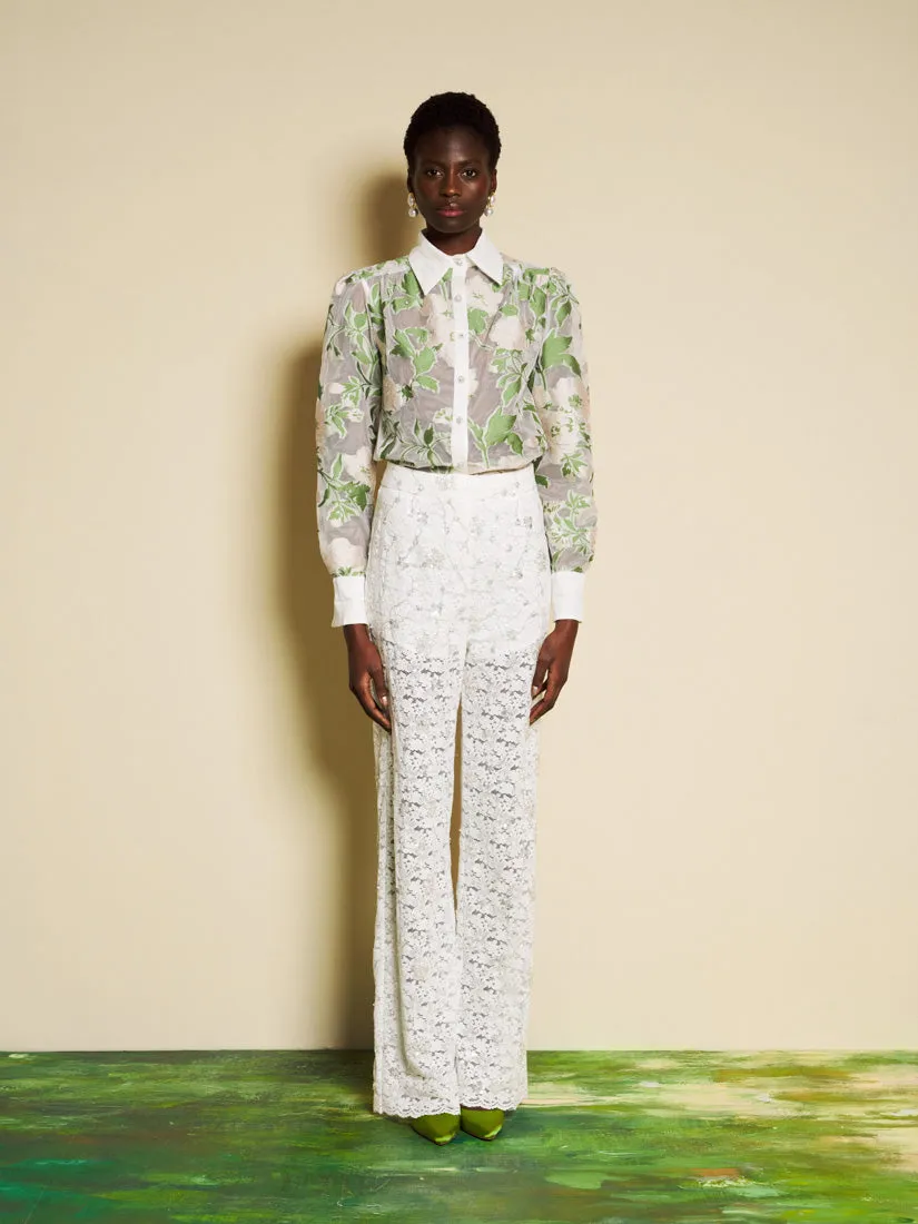 <b>DREAM</b> Sonnet Jacquard Blouse sold by Sister Jane product image thumbnail 4