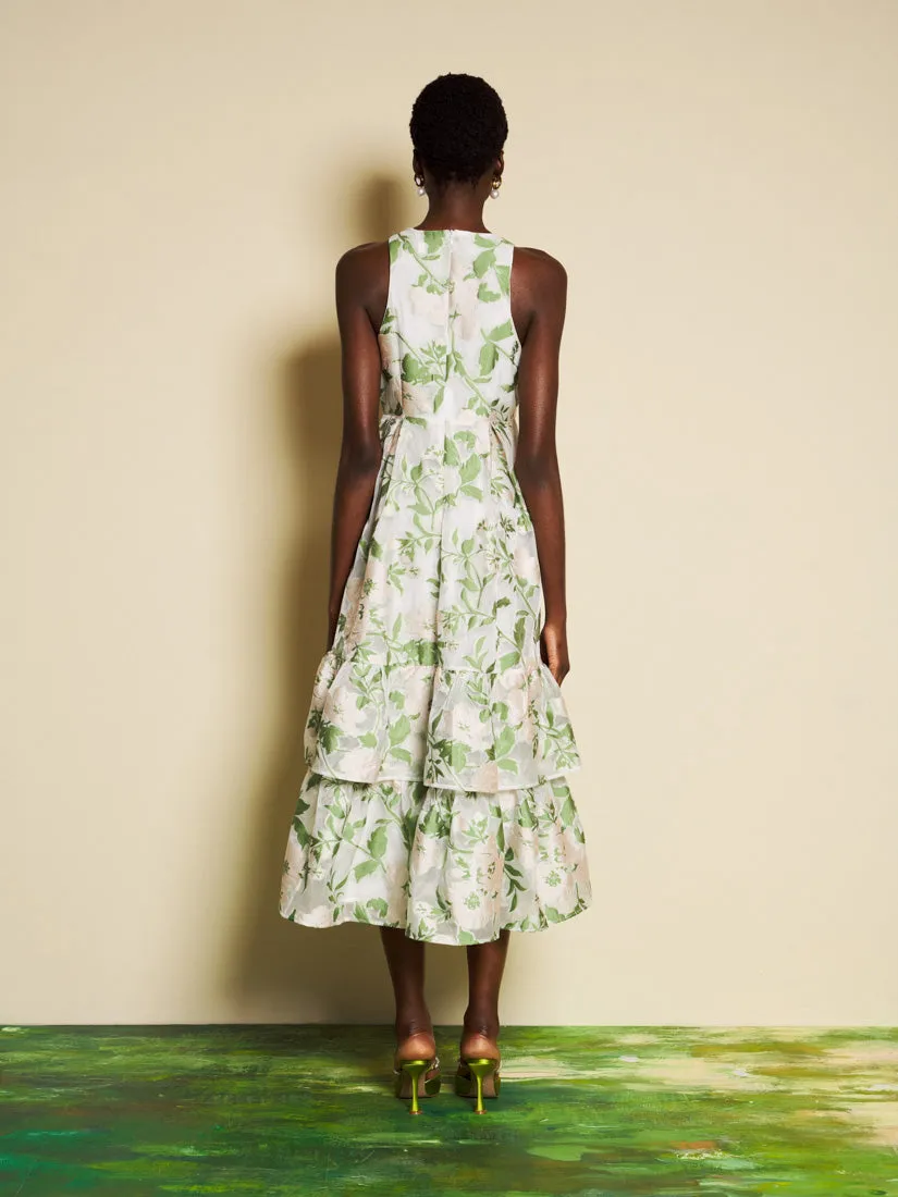 <b>DREAM</b> Sonnet Jacquard Midi Dress sold by Sister Jane product image thumbnail 3