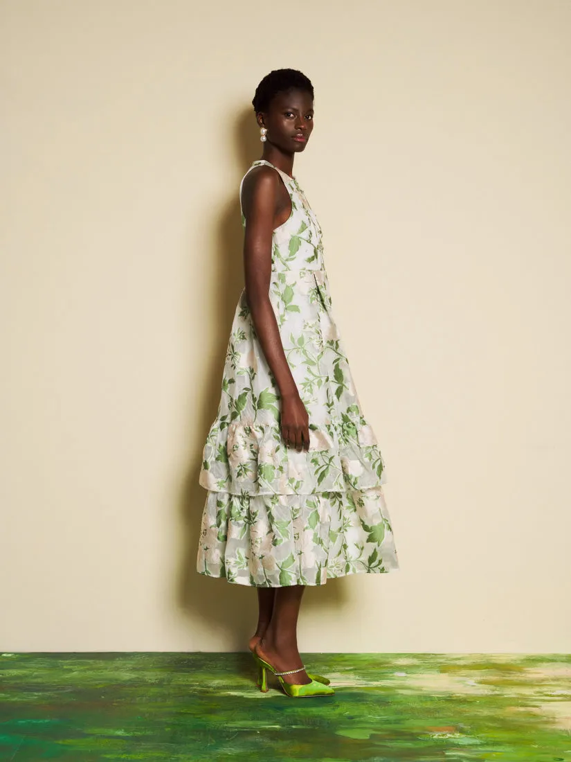 <b>DREAM</b> Sonnet Jacquard Midi Dress sold by Sister Jane product image thumbnail 2