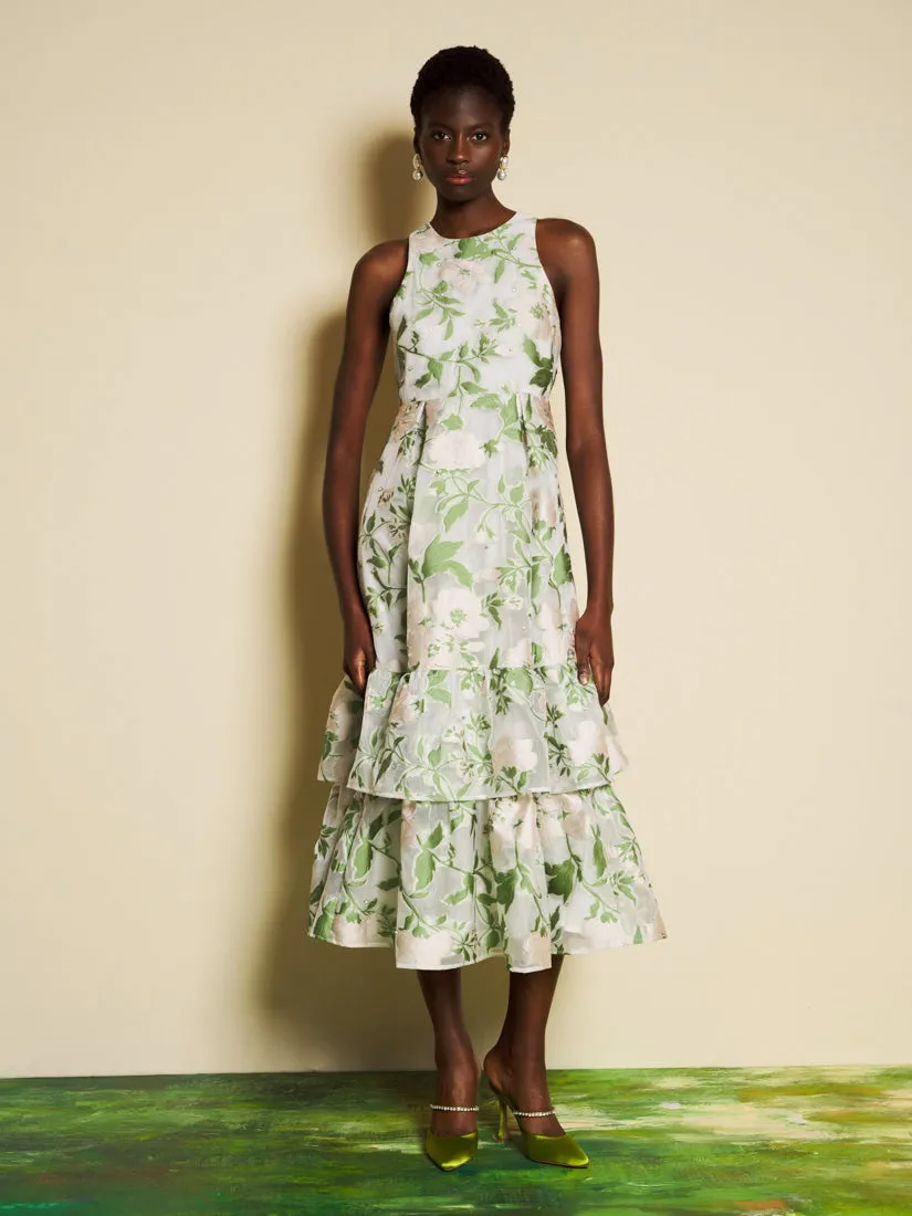 <b>DREAM</b> Sonnet Jacquard Midi Dress sold by Sister Jane