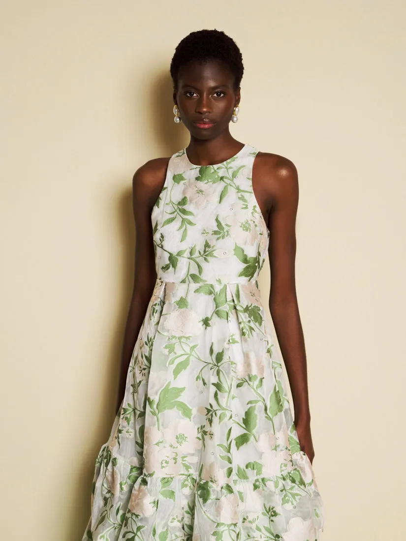 <b>DREAM</b> Sonnet Jacquard Midi Dress sold by Sister Jane product image thumbnail 5