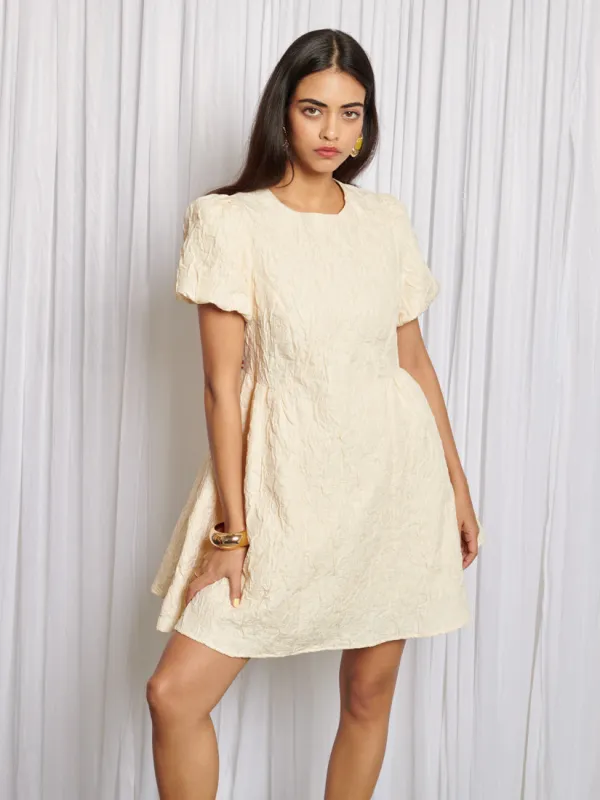 Alegria Jacquard Dress made by Sister Jane