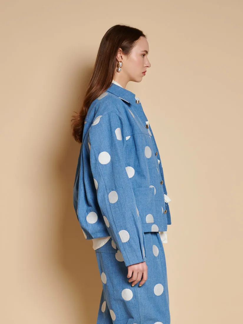 Erik Embroidery Jacket sold by Sister Jane product image thumbnail 4