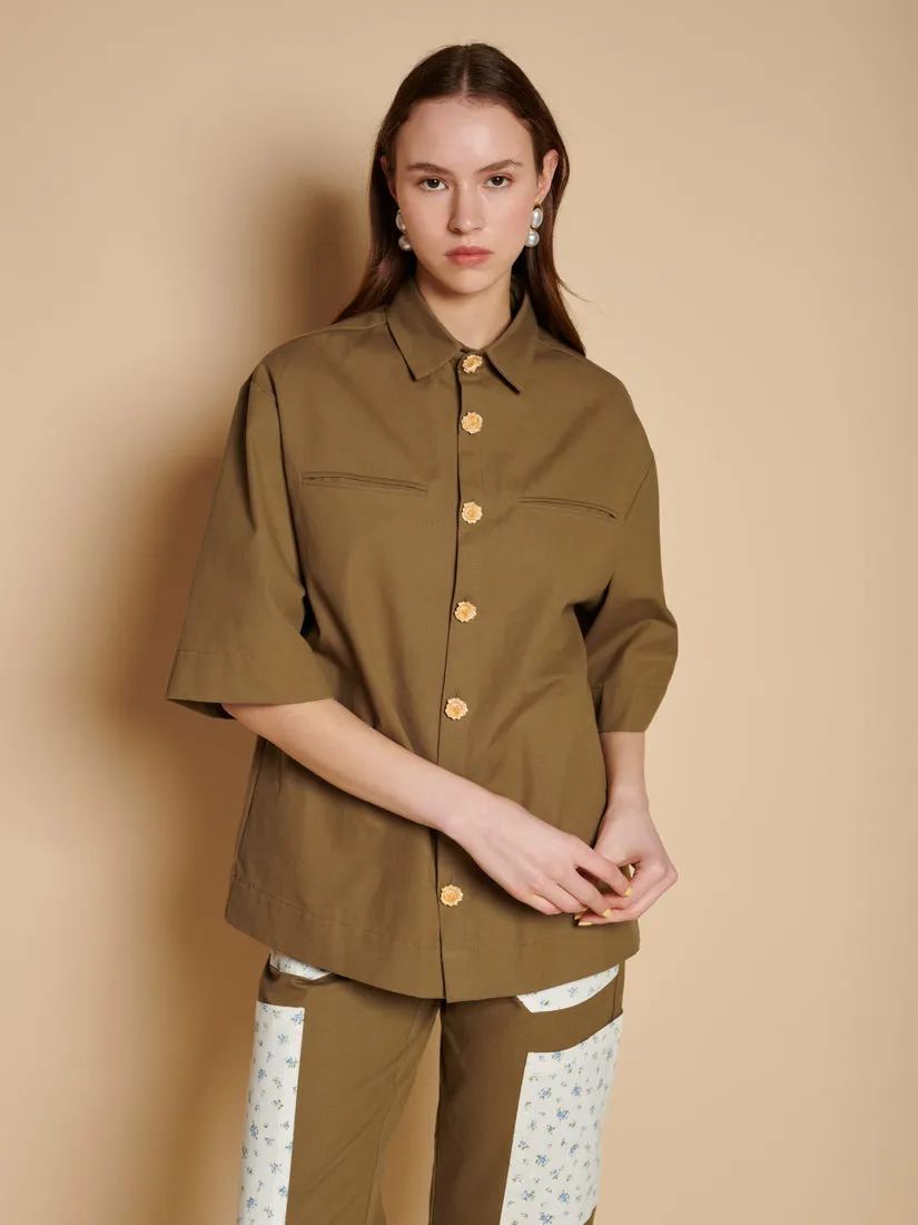 Folke Boxy Shirt sold by Sister Jane product image thumbnail 3