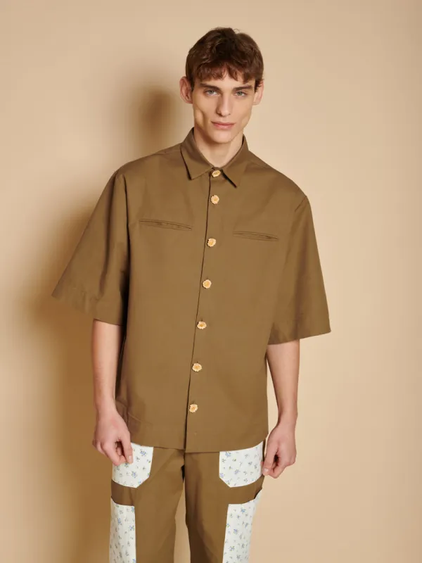 Folke Boxy Shirt made by Sister Jane