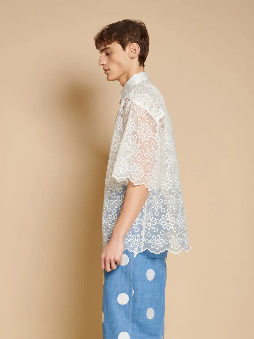 Walter Embroidered Polo Top sold by Sister Jane product image thumbnail 5