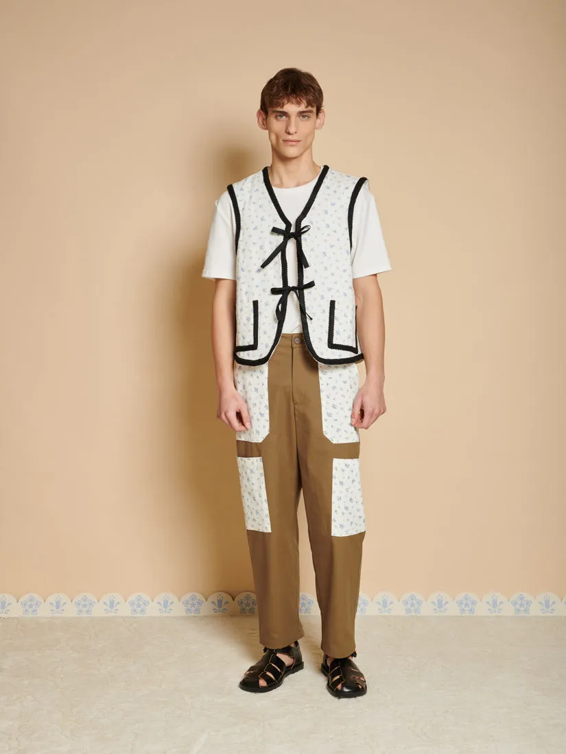 Dalarna Bow Vest sold by Sister Jane product image thumbnail 2