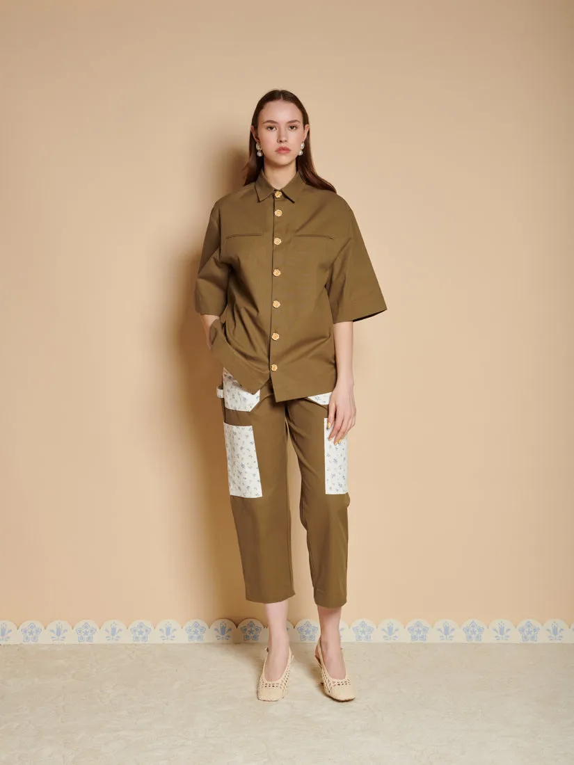 Folke Patch Trousers sold by Sister Jane product image thumbnail 4