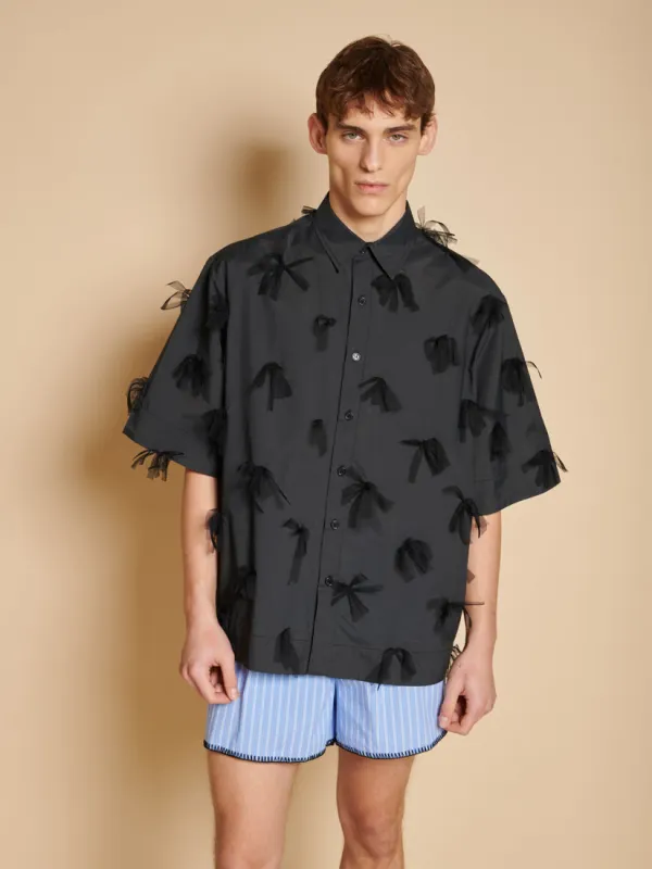 Nilsson Trimmed Boxy Shirt made by Sister Jane