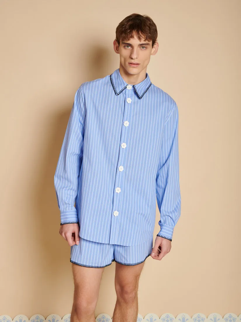 Isak Stripe Shirt sold by Sister Jane