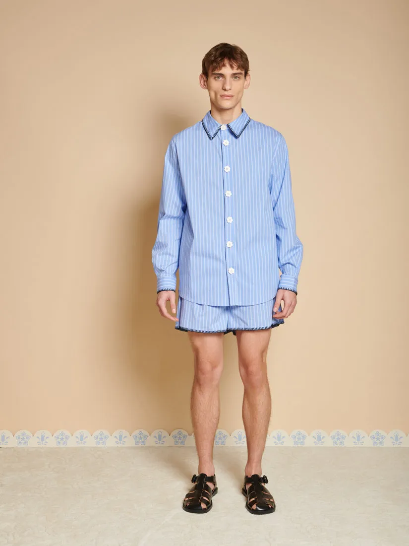 Isak Stripe Shirt sold by Sister Jane product image thumbnail 2