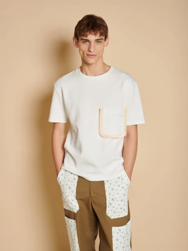 Norr Pleat Pocket T-shirt made by Sister Jane