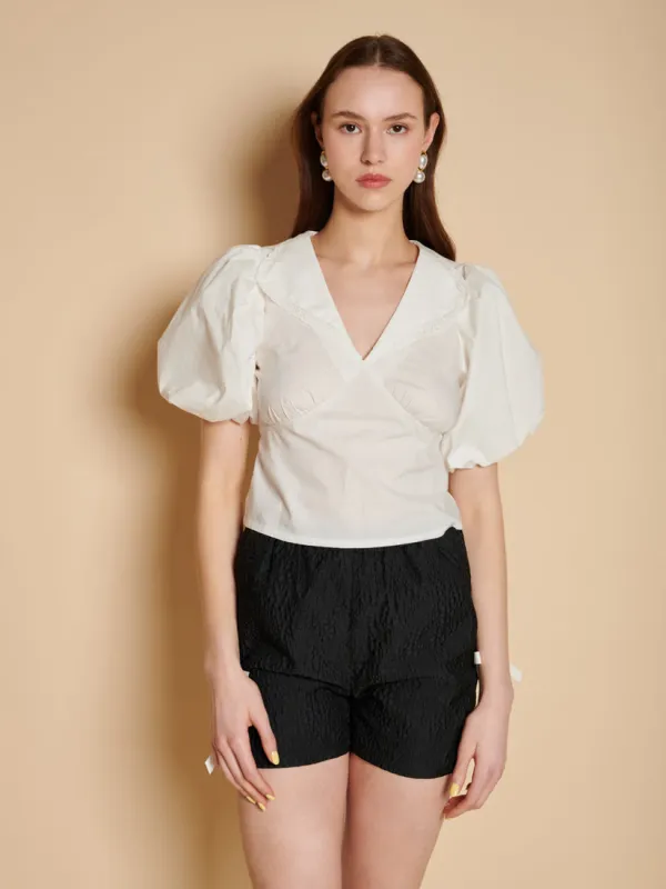 Stuga Cropped Top made by Sister Jane