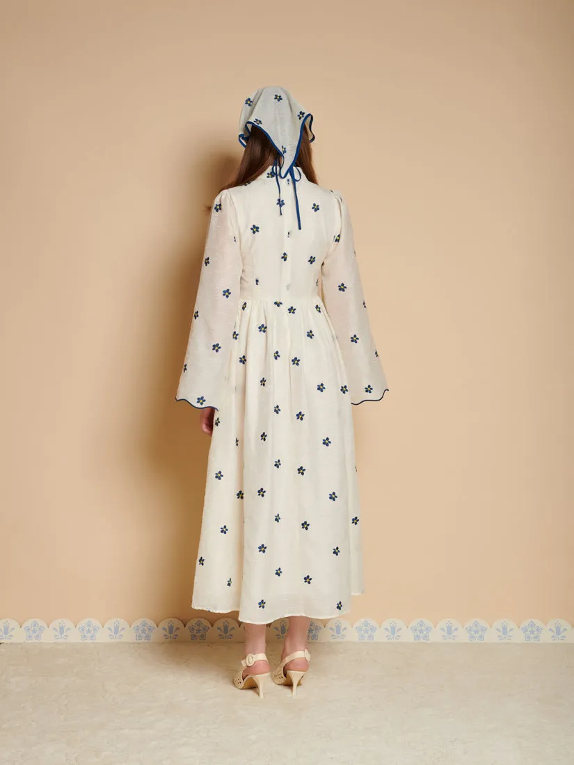 Livia Embroidered Midi Dress sold by Sister Jane product image thumbnail 3