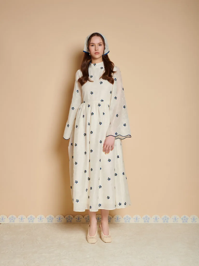 Livia Embroidered Midi Dress sold by Sister Jane product image thumbnail 4