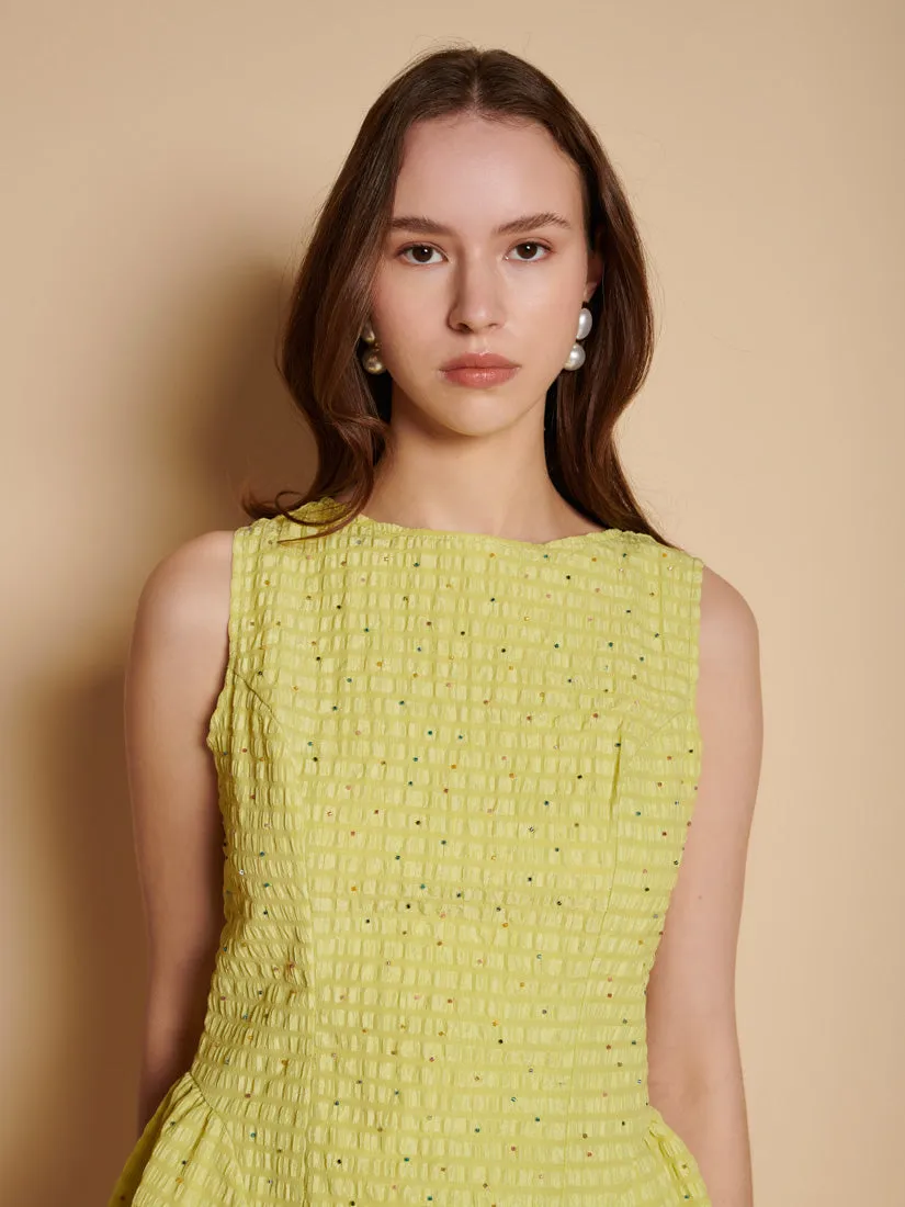 Ronja Bead Mini Dress sold by Sister Jane product image thumbnail 5