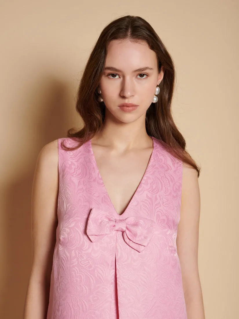 Vera Jacquard Mini Dress sold by Sister Jane product image thumbnail 5