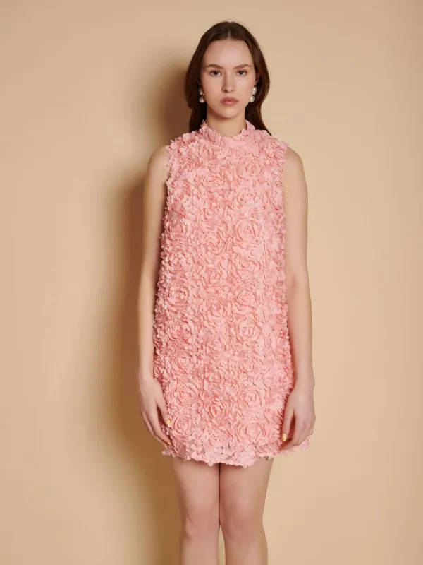 Garland Organza Mini Dress made by Sister Jane