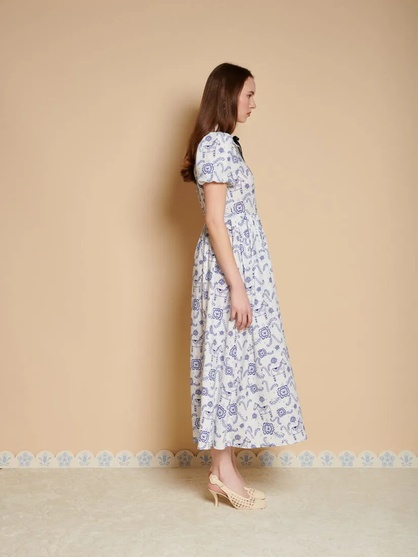 Dala Print Midi Dress sold by Sister Jane product image thumbnail 2