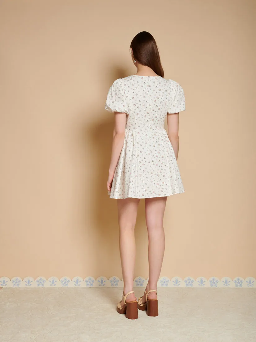 Elin Ditsy Mini Dress sold by Sister Jane product image thumbnail 3