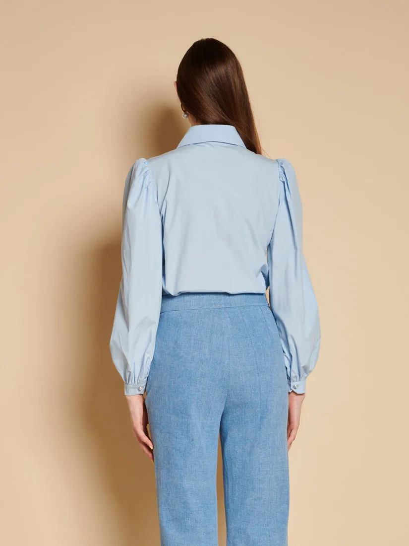 Vera Bow Tie Blouse sold by Sister Jane product image thumbnail 3