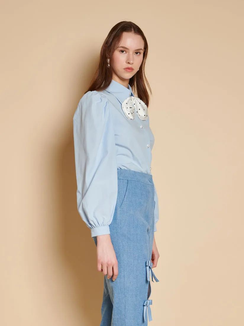 Vera Bow Tie Blouse sold by Sister Jane product image thumbnail 2